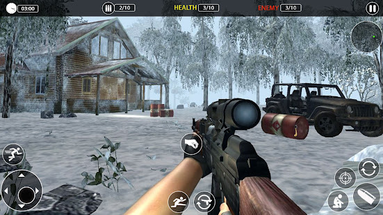 Target Sniper 3D Games 1.2.8 APK screenshots 3