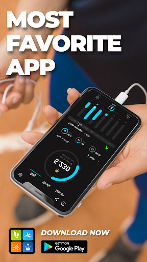 Screenshot of Step Counter: Exercise Tracker