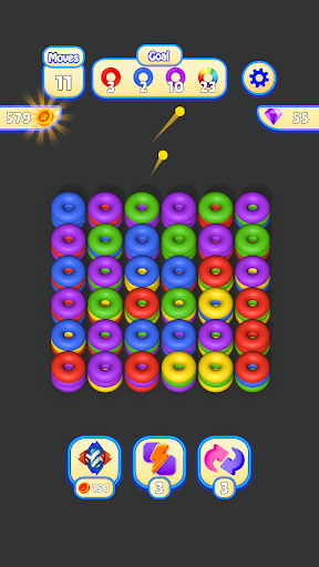 Android application Ring Toss Match screenshort