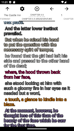 zBook: The Castle Inn Screen 2