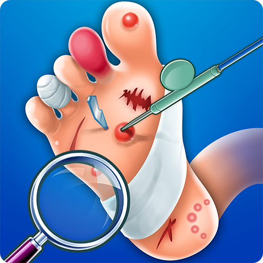Crazy Foot Doctor logo