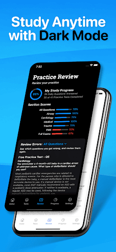 EMT Exam Prep 2024 Screen 3