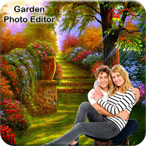 Garden Photo Editor  Icon