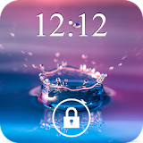 Screen Lock Water Drops icon
