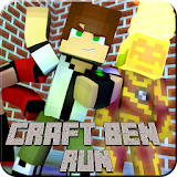 Craft Ben 10 Run icon