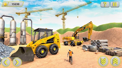 City Road Construction Sim 3Dのおすすめ画像5