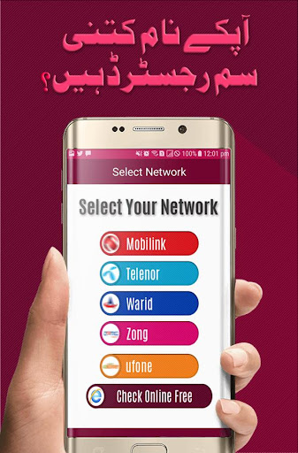 Sim Verification: SIM Info Screen 3