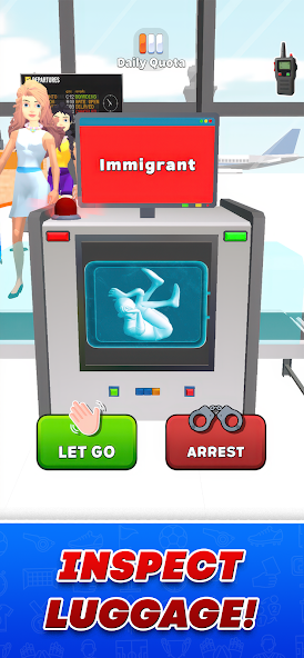 Patrol Officer Police Game 3D screenshots