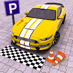 Cover Image of ดาวน์โหลด Nascar Parking 3D: Free Car Parking Simulator Game 11.0 APK