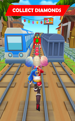Subway Train Surf  Running Ga