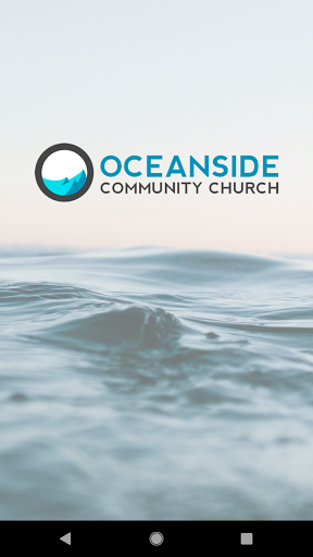 Android application Oceanside Community Church App screenshort