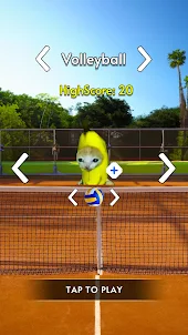 Troll Smash - Cat Tennis Game