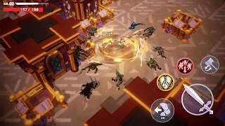 Mighty Quest Rogue Palace - Screenshot 1