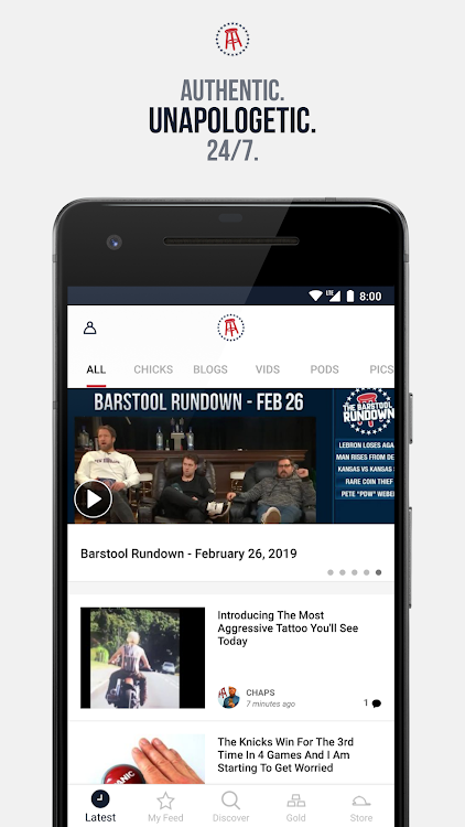 Barstool Sports - 5.17.1 - (Android)
