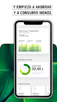 screenshot of EnergyGO — App de Clientes