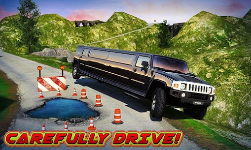 Offroad Hill Limo Driving 3D For PC installation