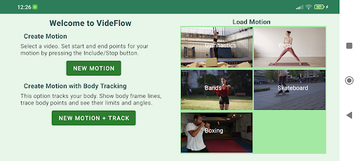 VideFlow sports video analysis Screen 3