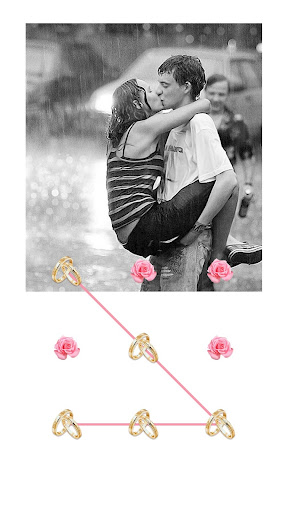 AppLock Theme Romantic Love Screen 2