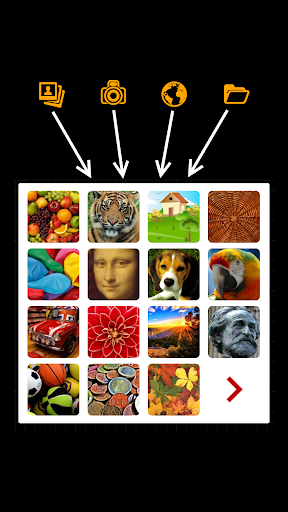 Screenshot of Photo Puzzle