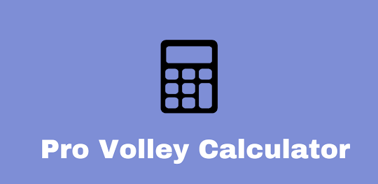 Pro Volley Calculator