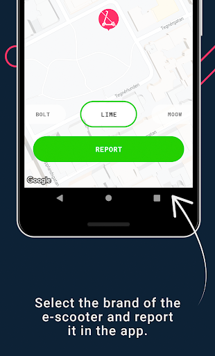 Scooch: Report scooters Screen 3