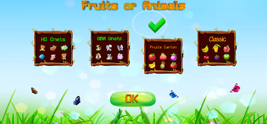 Link fruits - fruit match pair