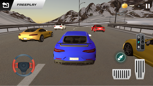 Car Race Drifting 3D Sim