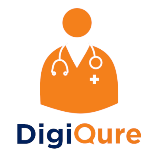 DigiQure: Health in Your Hands logo