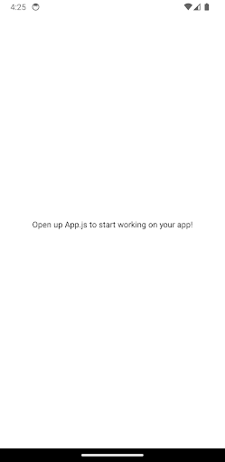 Android application Expo Demo screenshort