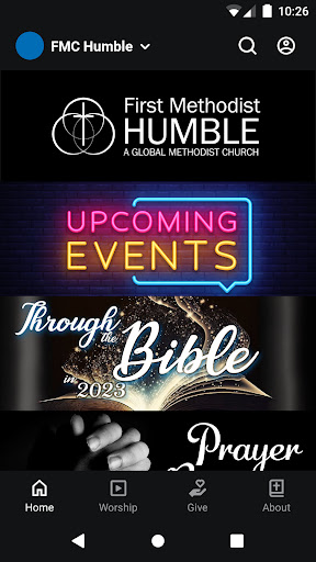 First Methodist Humble