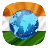 Indian 4G Fast Browser icon