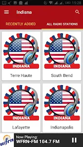 Indiana Radio Stations - USA