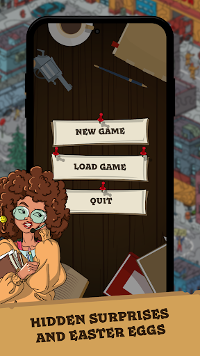 Android application Quatro City screenshort