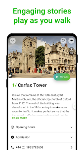 Oxford Tour Guide:SmartGuide