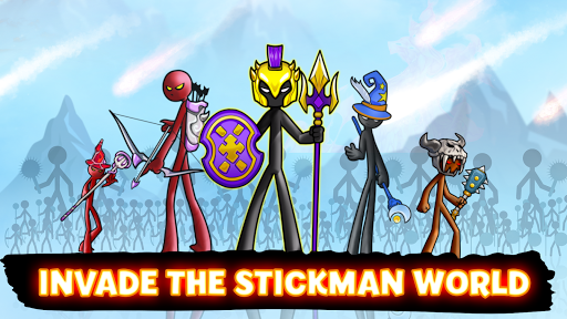 Télécharger Stickman Battle 2021: Stick Fight War  APK MOD (Astuce) 3