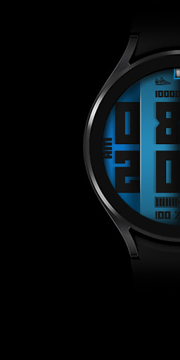 [SSP] Shadow Watch Face Screenshot 4 - AppWisp.com