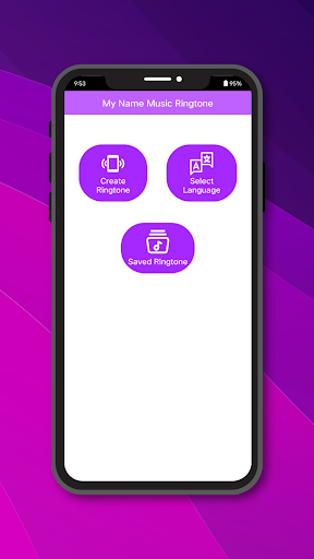 My Name Music Ringtone Screen 2