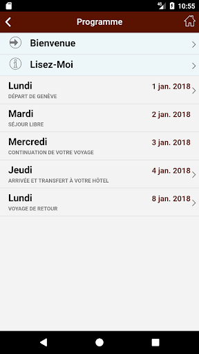Esprit du Voyage Screen 2
