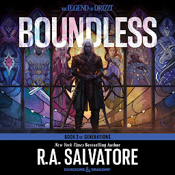 Obraz ikony: Boundless: A Drizzt Novel