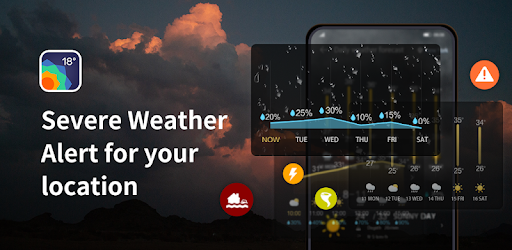 ProWeather-NOAA Weather Alerts, Forecasts, Radar cover