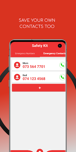 Android application Safety Kit - Safety Companion screenshort