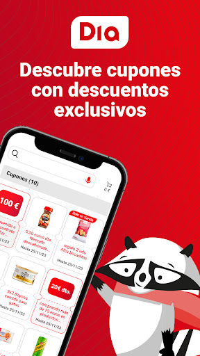 Supermercados Dia Screen 3