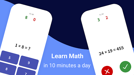 Times Table  - Learn Math