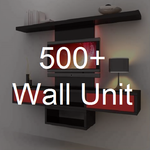 500+ TV Shelves Design 8 Icon