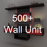 500+ TV Shelves Design icon
