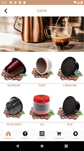 Ciprietti Vending Screen 2
