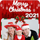 Christmas photo frame 2020 wishes and cards - Androidアプリ