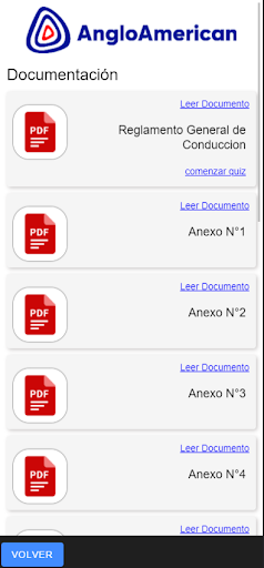 AppReglamentos Screen 2