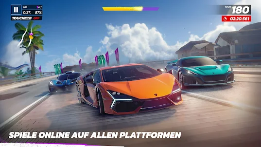 Asphalt Legends Unite