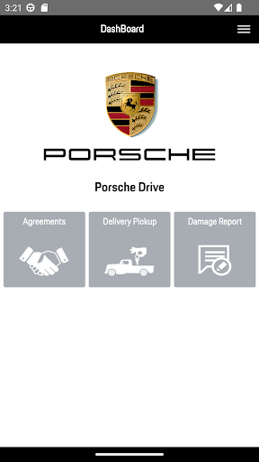Porsche Drive Screen 2